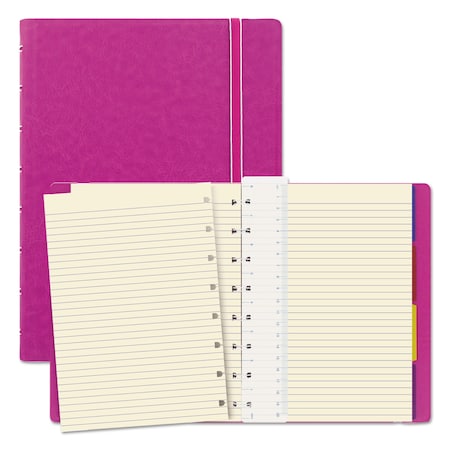 Filofax Pink Notebook, A5 Size Filofax B115011U